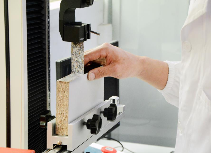 furniture panel adhesion peeling strength test
